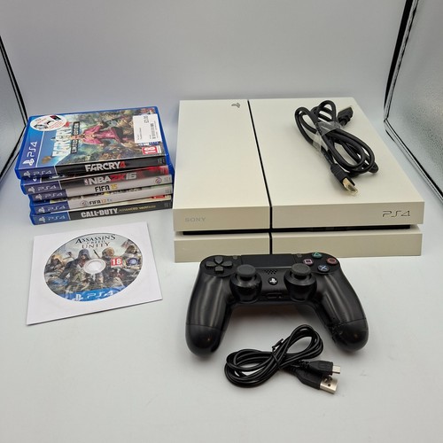 Sony ps4 500gb console - console, bianca