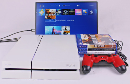 Pacchetto console sony ps4 - sony,