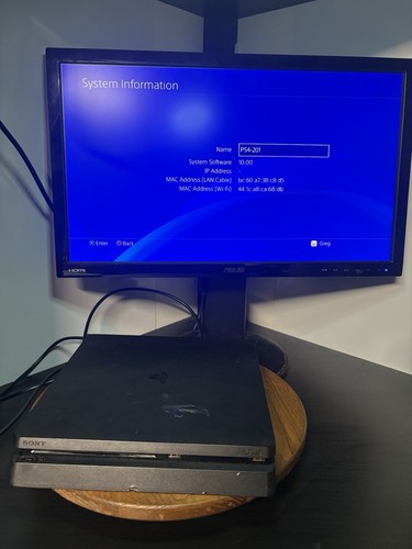 Firmware basso ps4 slim - firmware, 500gb