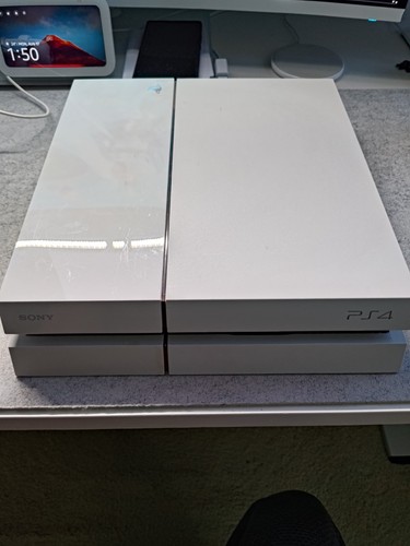 Sony ps4 white 500gb - white,