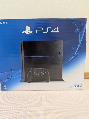 Console ps4 500gb - ps4, nera