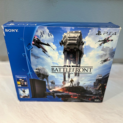 Sony playstation ps4 500g - 4,