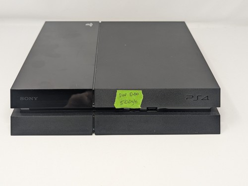 Sony playstation jet black - sony, 4