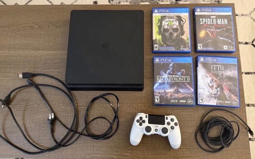 Sony playstation slim 3 - playstation, 4