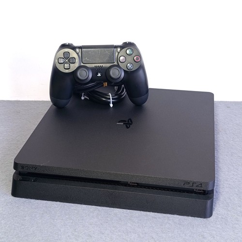 Sony playstation slim - 4,