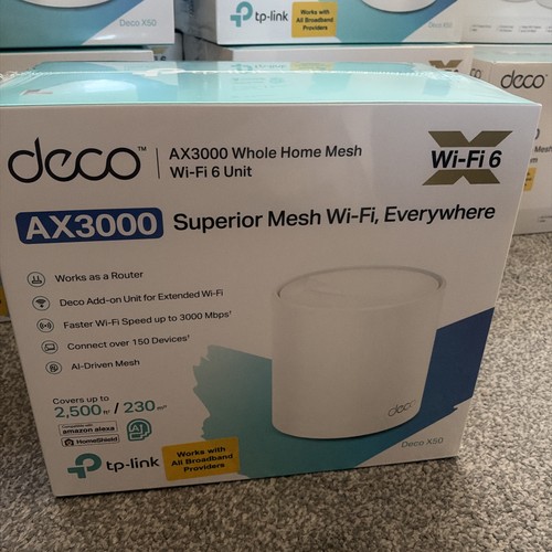 Link deco x50 ax3000 tutta - tp-link,