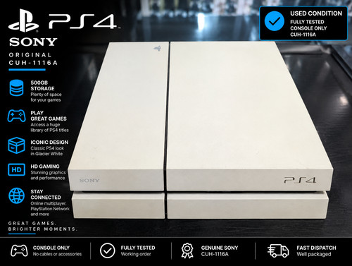 Sony playstation ps4 console - ps4,