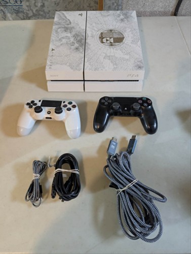 Ps4 destiny console limited - ps4,