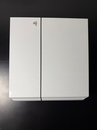 Sony ps4 glacier - white, 500gb