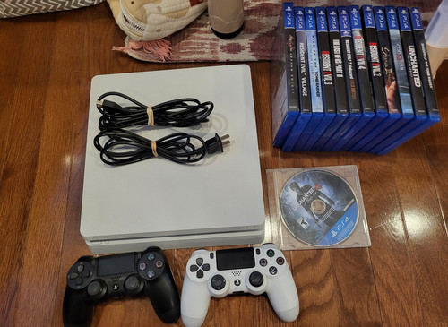 Pacchetto slim ps4 bianco 500 - slim,