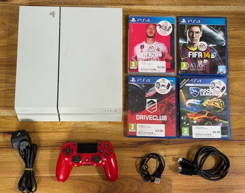 Ps4 bianca 500gb - ps4, con