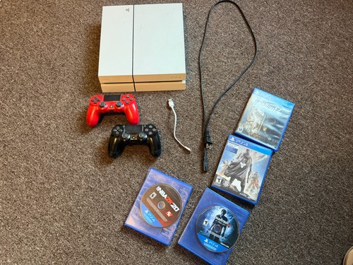 Glacier white ps4 500gb 4 - glacier,