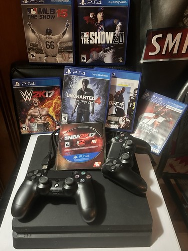 Pacchetto console ps4 slim con - slim,
