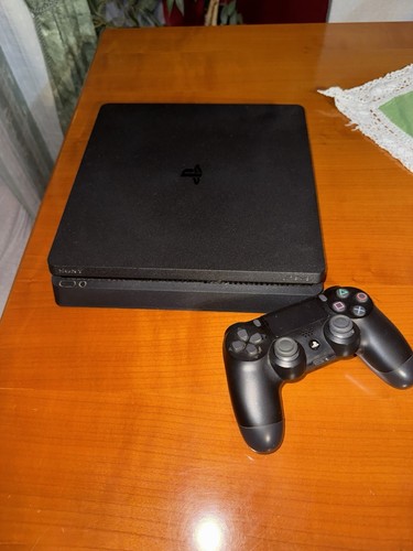 Playstation slim console - slim.,