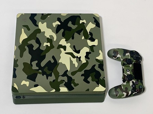 Console playstation slim - console, 4
