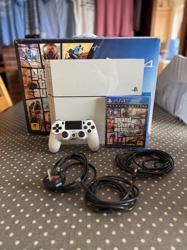 Pacchetto ps4 glacier white - pacchetto,