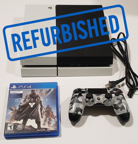 Ps4 glacier white 500gb - glacier,