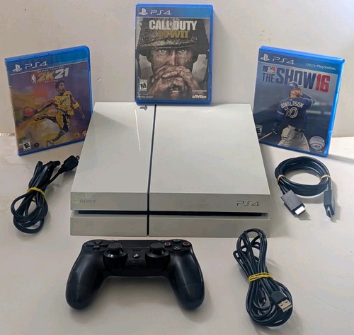 Sony playstation ps4 bianca - 4,
