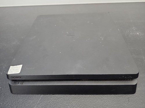 Sony playstation slim - sony, ps4