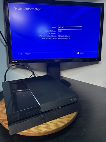 Playstation console - playstation, (ps4)