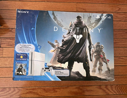 Sony ps4 destiny - 500gb, glacier