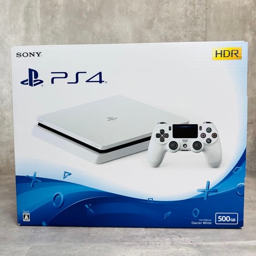 Sony playstation ps4 glacier - sony,