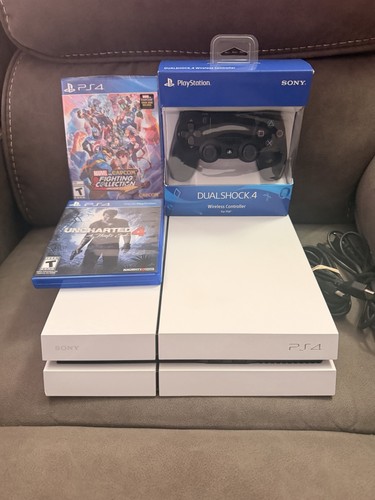 Pacchetto ps4 glacier white - pacchetto,